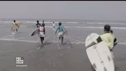 Bangladesh's surfer girls make waves