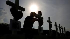 Video thumbnail: PBS NewsHour News Wrap: Texas holds moment of silence for school shooting