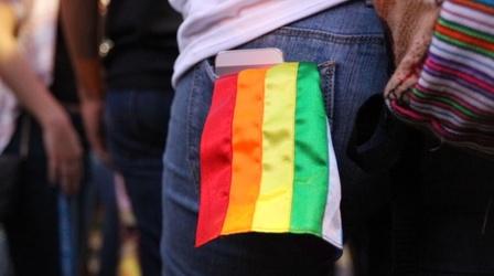 Video thumbnail: PBS NewsHour Critics demand Texas reverse an anti-discrimination decision
