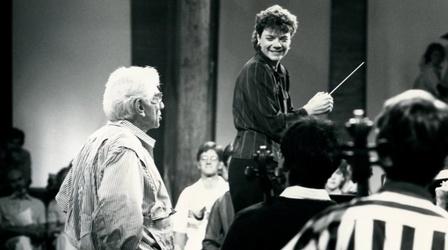 Video thumbnail: Great Performances Learning from Leonard Bernstein