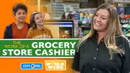 The Work of a Grocery Store Cashier