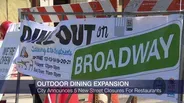 City Announces 5 New Street Closures for Restaurants
