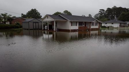 Video thumbnail: PBS News Hour News Wrap: Debby forecast to bring flooding to East Coast