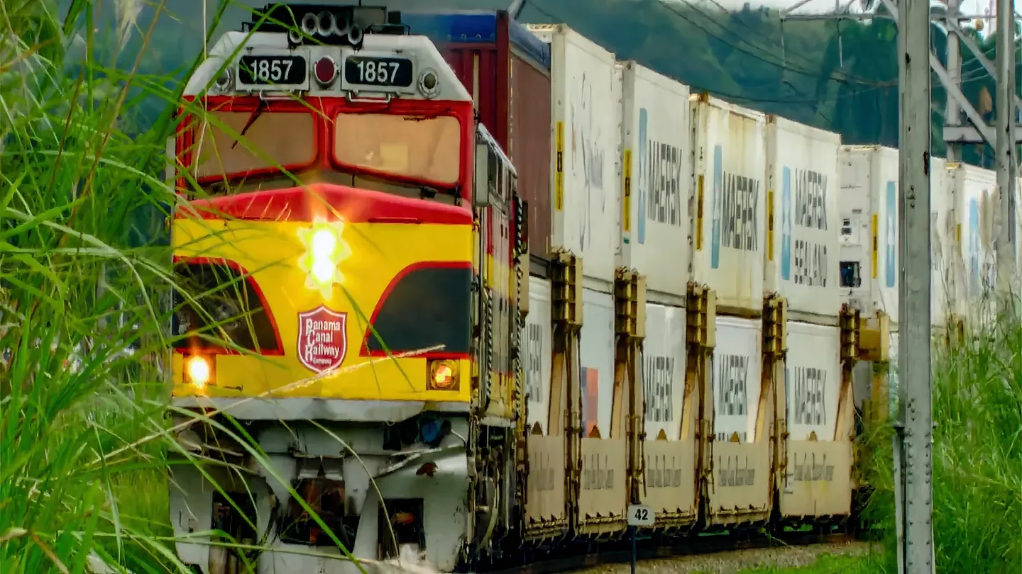 Panama Canal Railway