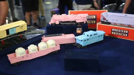 Video thumbnail: Antiques Roadshow Appraisal: Lionel Train Set, ca. 1955