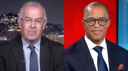 Video thumbnail: PBS NewsHour Brooks and Capehart on third-party candidates