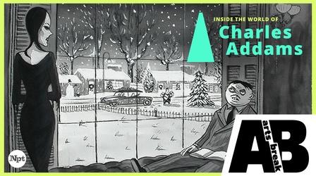 Video thumbnail: Arts Break Inside the World of Charles Addams