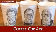 Coffee Cup Art | Carolina impact