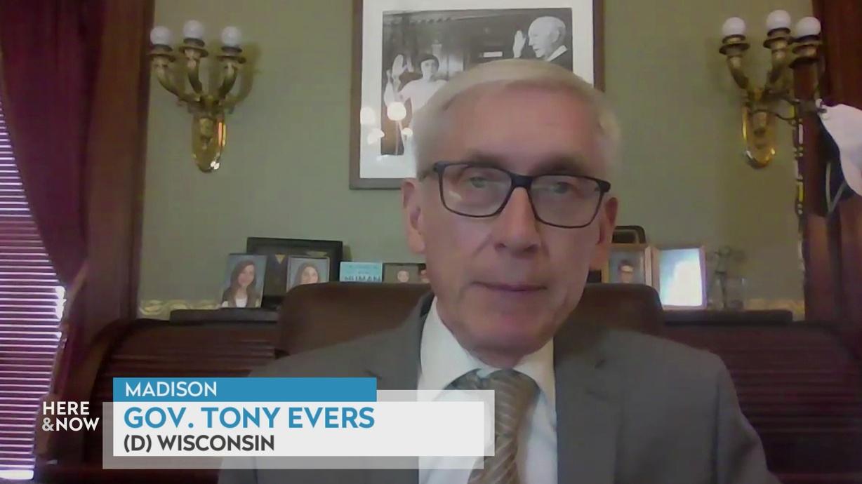 Gov. Tony Evers On New Laws, Vetoes And 2024 Ballot Measures