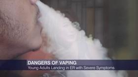Video thumbnail: Chicago Tonight Health Officials Report Hospitalizations Linked to Vaping