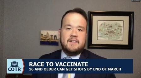 Video thumbnail: Columbus on the Record The Race Between COVID Vaccines And Variants