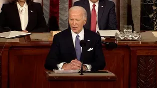Biden takes on his 'predecessor' in fiery State of the Union