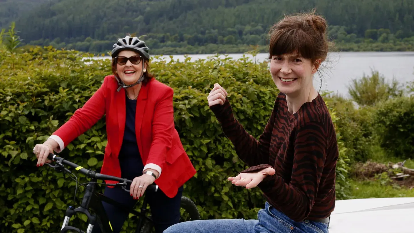 Natasha Raskin Sharp & Margie Cooper, Day 5