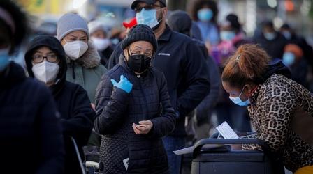 Video thumbnail: PBS NewsHour Who is bearing the brunt of the pandemic's economic pain?