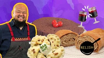 Jamaican Fruitcake, Pyrohy and Potica