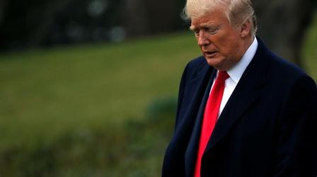 Video thumbnail: PBS NewsHour Trump takes aim at Mueller’s Russia probe on Twitter