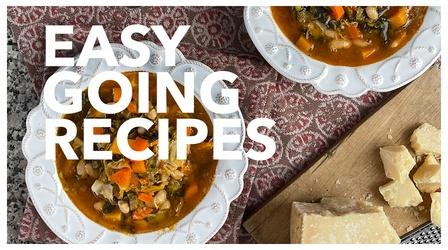 Video thumbnail: Lidia's Kitchen Easy Going Recipes