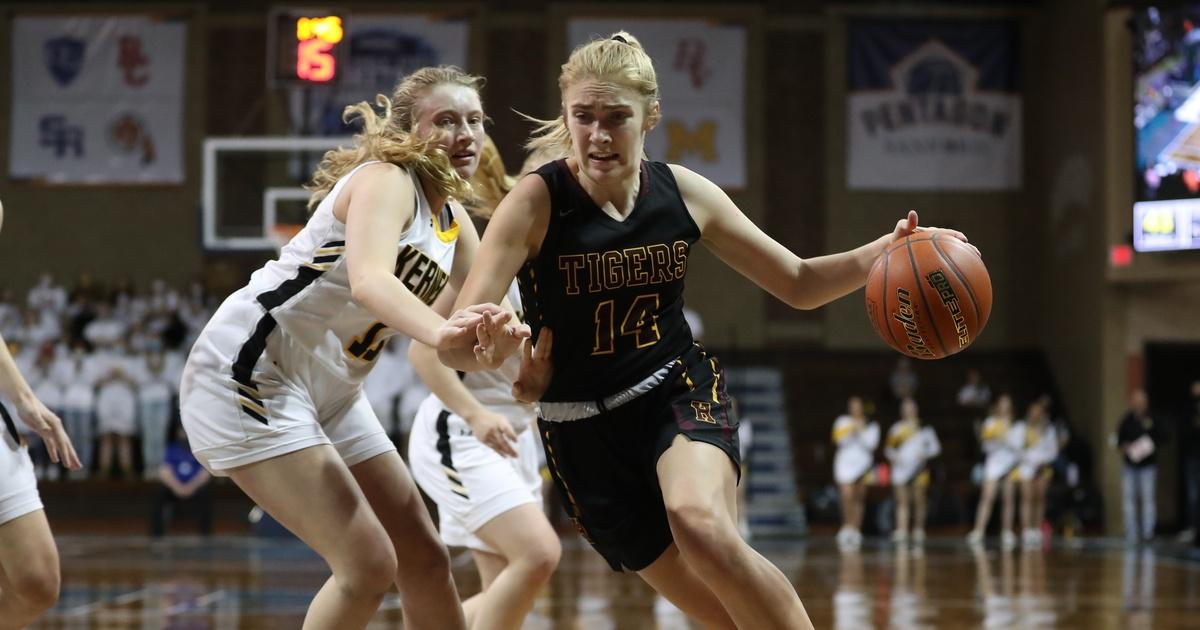 High School Activities | 2021 Girls AA Basketball | Mitchell vs ...