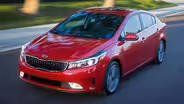 2017 Kia Forte S & 2017 Mercedes-Benz S550e & C350e