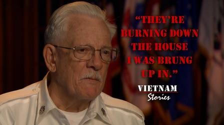 Video thumbnail: Vietnam Stories They're Burning down the House I Was Brung Up In