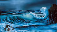 Black Seascape