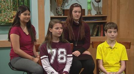 Video thumbnail: Sewing With Nancy Nancy's Corner -8th Grade Students, Belleville Middle School