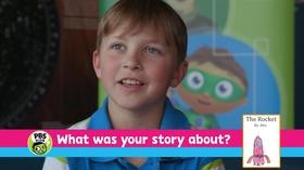 Video thumbnail: PBS Utah Presents 2019 Writers & Illustrators Contest | Alex, 3rd Grade