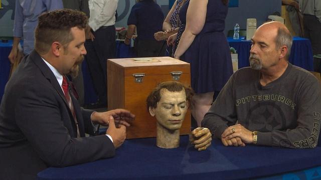 Antiques Roadshow | Extraordinary Find: 1941 Willie Sutton Prison Escape Head & Hand