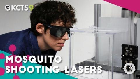 Fighting mosquitoes with frickin' laser beams