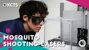 Fighting mosquitoes with frickin' laser beams