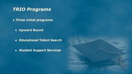 Video thumbnail: Carolina Classrooms TRIO Programs with Regina Hailey Smith
