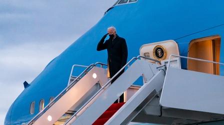 Video thumbnail: Washington Week President Joe Biden’s Foreign Policy