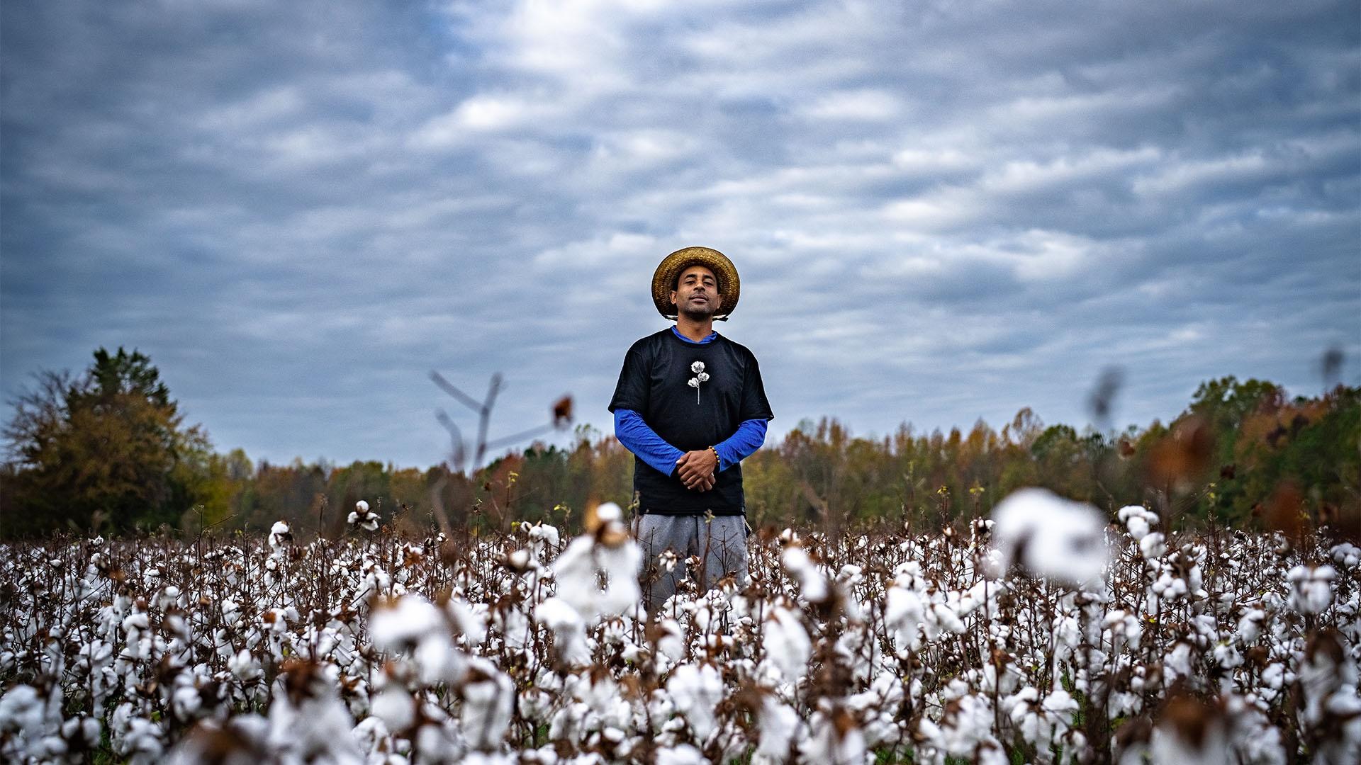 Meet the 'Puff Daddy' of Cotton | Human Footprint | WLIW