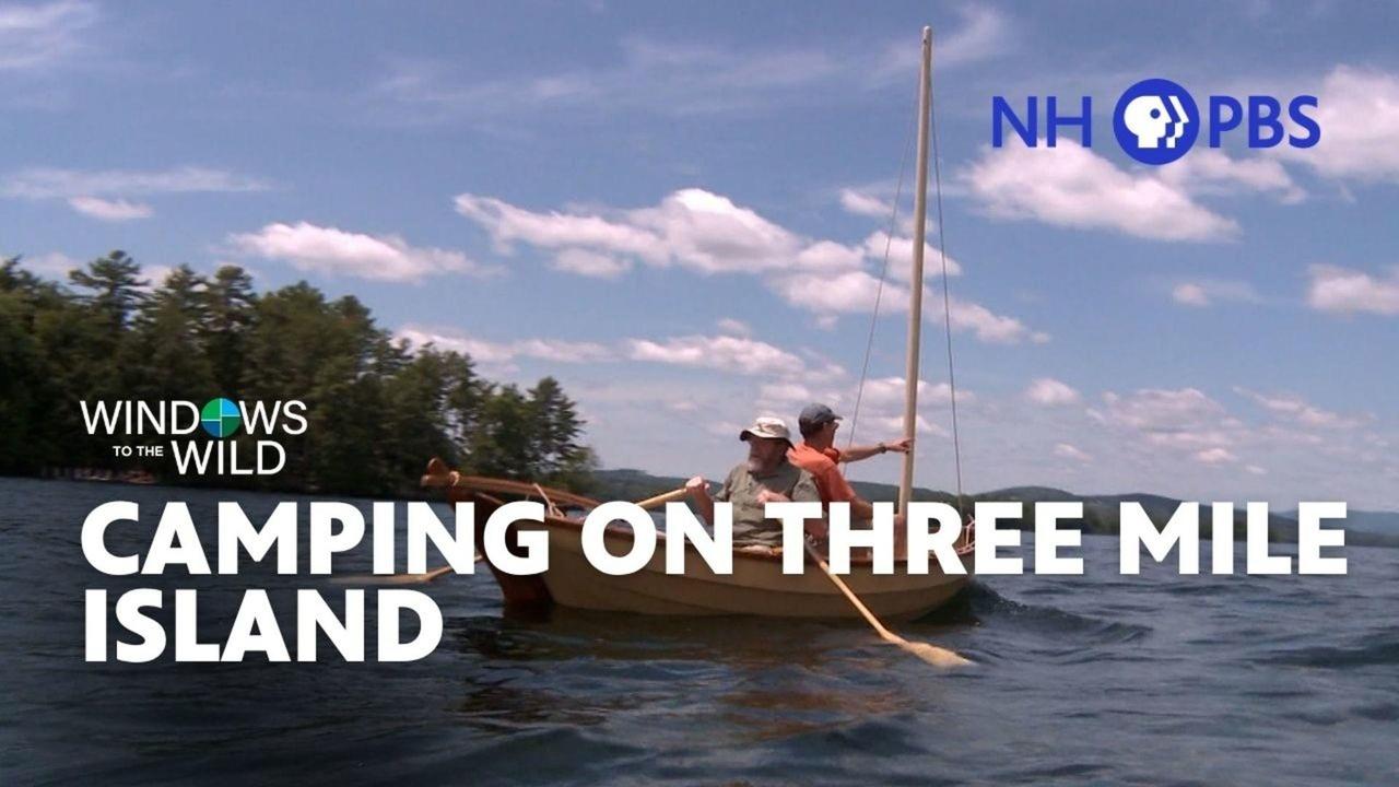 Windows to the Wild | Camping on Three Mile Island
