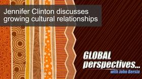 Video thumbnail: Global Perspectives Jennifer Clinton