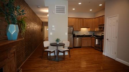 Video thumbnail: If You Lived Here This Converted Bloomingdale Row Home is Perfect for Two