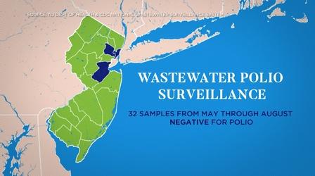 NJ wastewater samples test negative for poliovirus