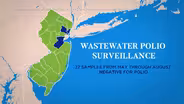 NJ wastewater samples test negative for poliovirus