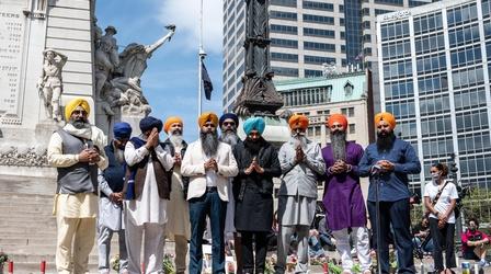 Video thumbnail: PBS NewsHour Sikhs reflect on targeted attacks after FedEx shooting