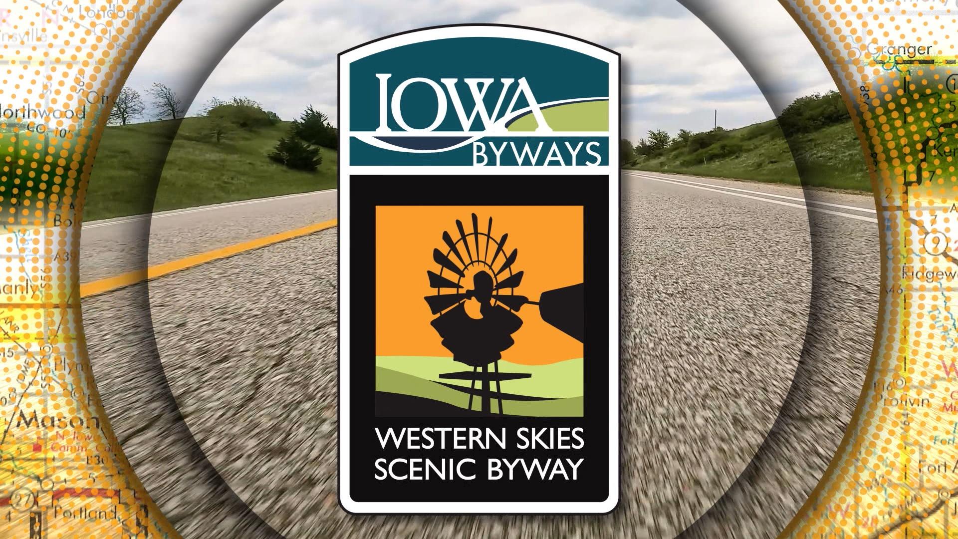 Road Trip Iowa | White Pole Road & Glacial Trail Scenic Byway | Episode 109  | OPT