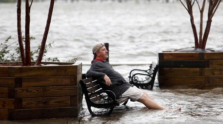 Video thumbnail: PBS NewsHour Evacuation orders continue as the Carolinas face flooding