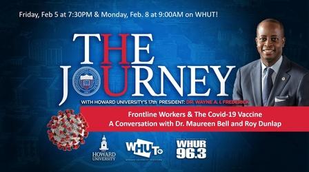 Video thumbnail: THE JOURNEY WITH DR. WAYNE FREDERICK The Journey w/Dr. Maureen Bell and Roy Dunlap 209