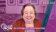 New York State Senator Liz Krueger on state budget, JCOPE