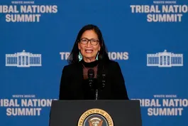 Deb Haaland on Biden's efforts to preserve public land