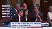 House Republicans Hold Deadlocked Votes in Speaker Election
