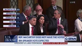 House Republicans Hold Deadlocked Votes in Speaker Election