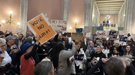 Video thumbnail: Ideas Effort to raise amendment threshold to 60% faces deadline