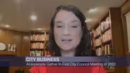 Alderpeople Gather In First City Council Meeting of 2022
