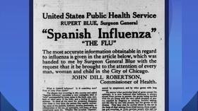 Video thumbnail: Chicago Tonight Ask Geoffrey: How Did Chicago Deal With 1918 Spanish Flu?
