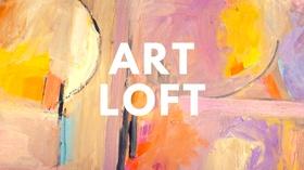 Video thumbnail: Art Loft Ruth Gilmore Langs’ Abstract Painting in Islamorada